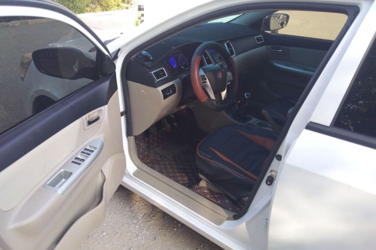 Used Geely Auto Ocean 2014 1.5L Manual Elite Model Interior 2