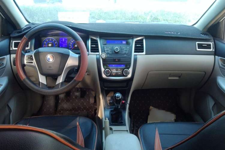 Used Geely Auto Ocean 2014 1.5L Manual Elite Model Interior 3