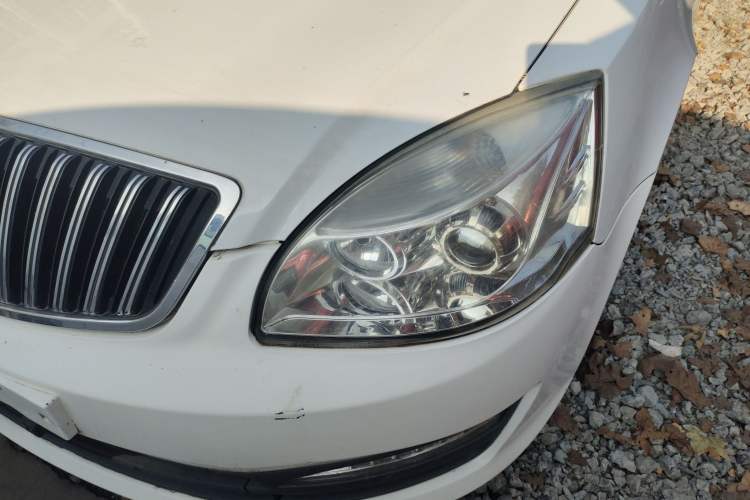 Used Geely Auto Ocean 2014 1.5L Manual Luxury Model Left Front Headlight