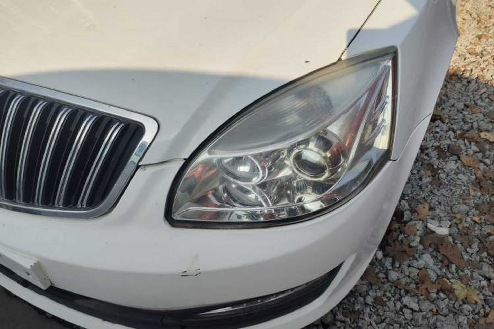 Used Geely Auto Ocean 2014 1.5L Manual Luxury Model Left Front Headlight