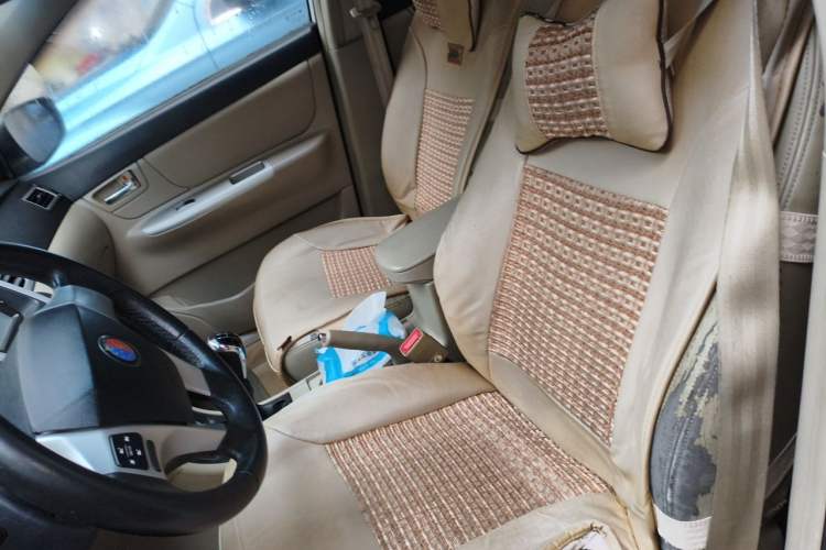 Used Geely Auto Ocean 2014 1.5L Manual Elite Model Left Front Seat