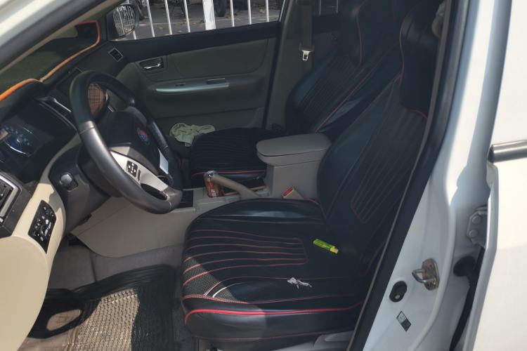 Used Geely Auto Ocean 2014 1.5L Manual Elite Model Left Front Seat