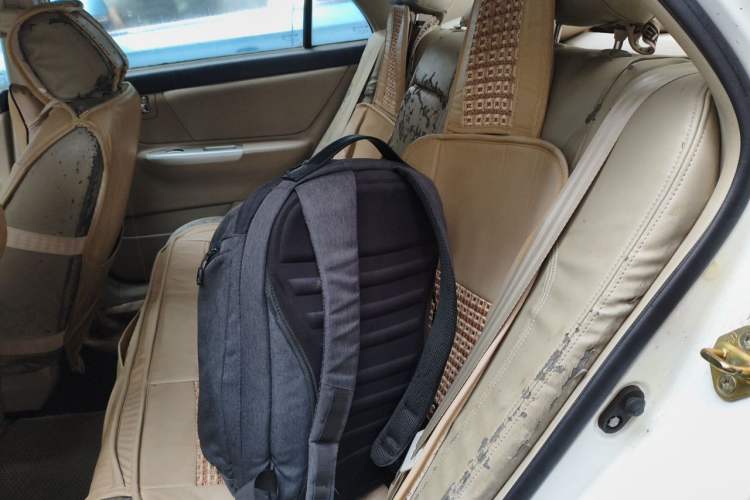 Used Geely Auto Ocean 2014 1.5L Manual Elite Model Left Rear Seat