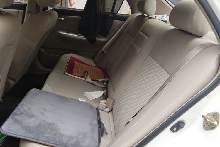 Used Geely Auto Ocean 2014 1.5L Manual Overdrive Trim Left Rear Seat