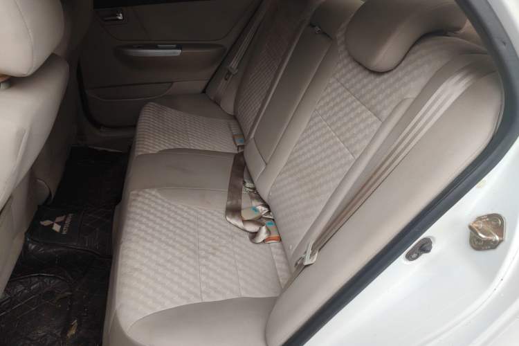 Used Geely Auto Ocean 2014 1.5L Manual Elite Model Left Rear Seat