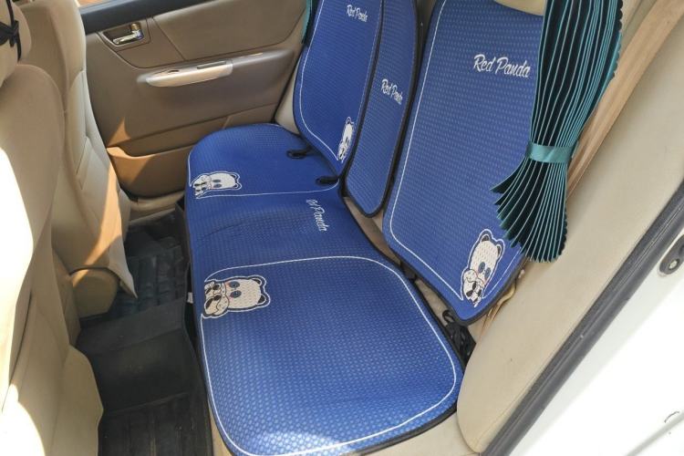 Used Geely Auto Ocean 2014 1.5L Manual Elite Model Left Rear Seat