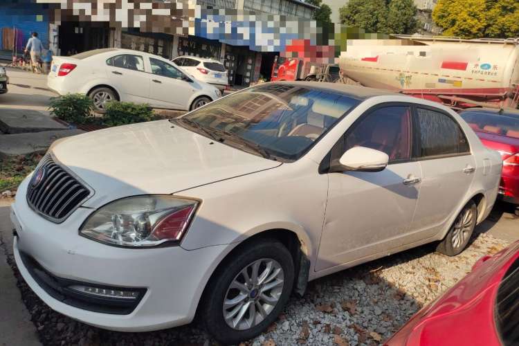 Used Geely Auto Ocean 2014 1.5L Manual Luxury Model Left Side
