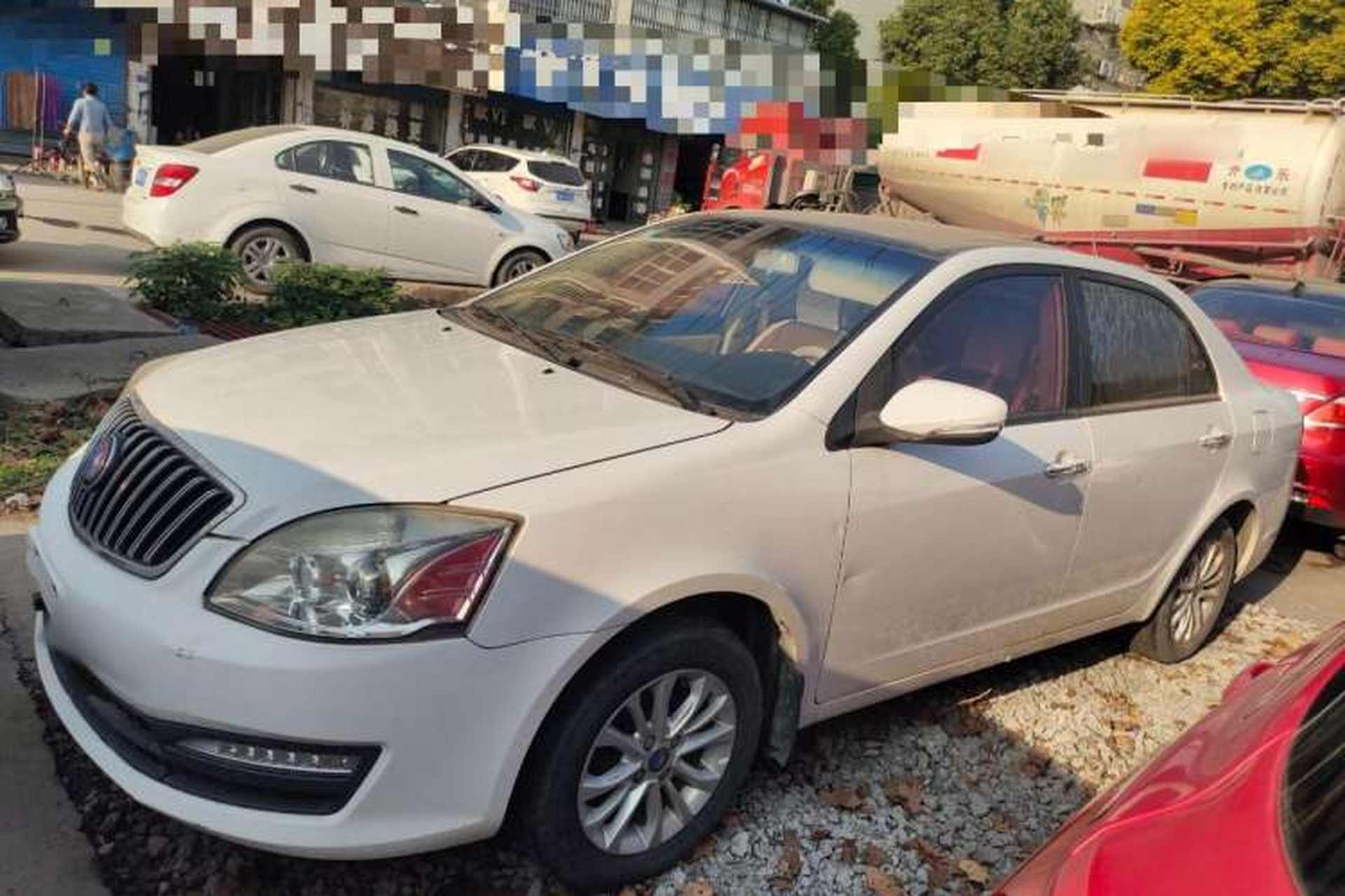Used Geely Auto Ocean 2014 1.5L Manual Luxury Model Left Side