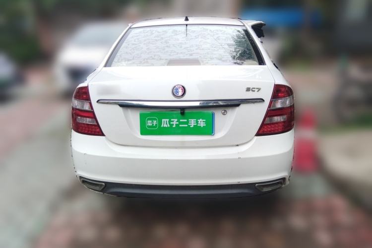 Used Geely Auto Ocean 2014 1.5L Manual Overdrive Trim Rear