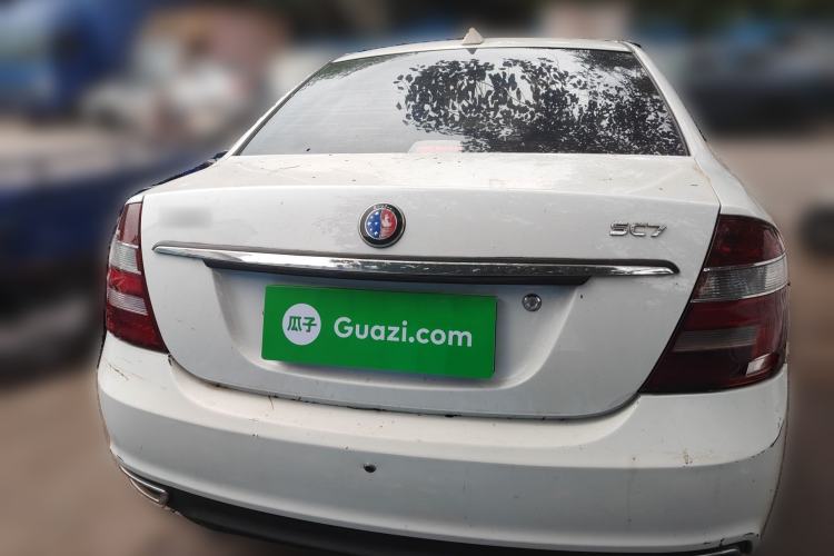 Used Geely Auto Ocean 2014 1.5L Manual Elite Model Rear
