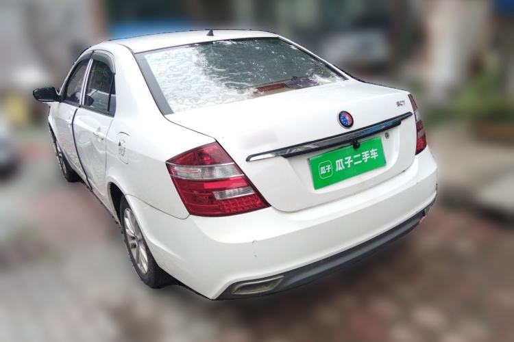 Used Geely Auto Ocean 2014 1.5L Manual Overdrive Trim Rear Left 45 Deg