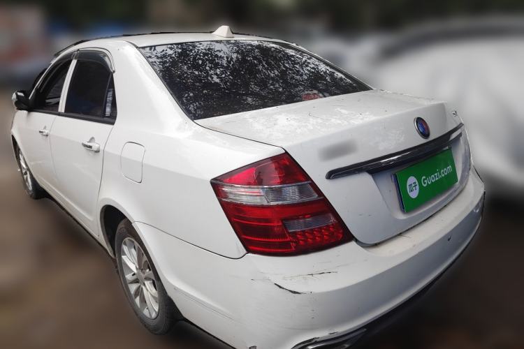 Used Geely Auto Ocean 2014 1.5L Manual Elite Model Rear Left 45 Deg
