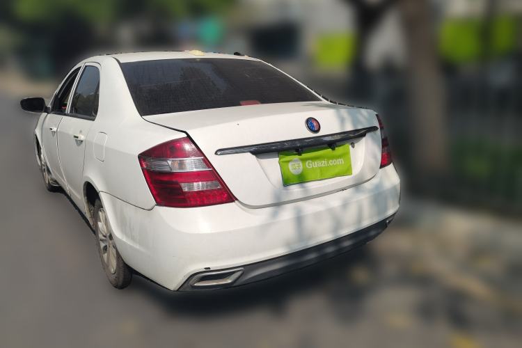Used Geely Auto Ocean 2014 1.5L Manual Elite Model Rear Left 45 Deg