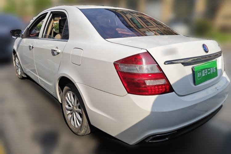 Used Geely Auto Ocean 2014 1.5L Manual Elite Model Rear Left 45 Deg