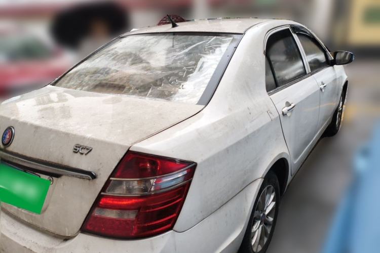 Used Geely Auto Ocean 2014 1.5L Manual Elite Model Rear Right 45 Deg