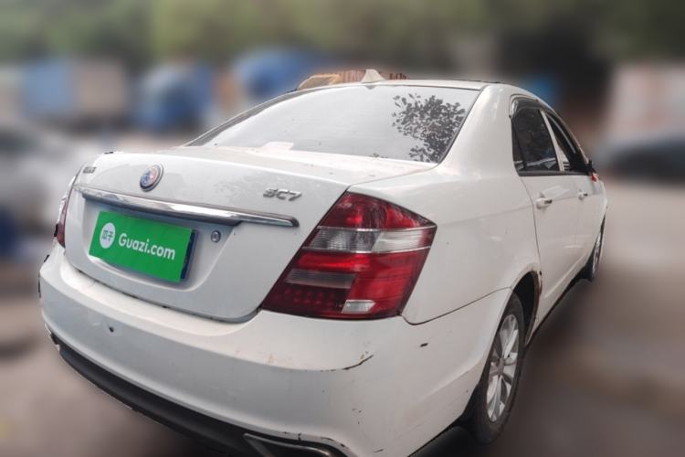 Used Geely Auto Ocean 2014 1.5L Manual Elite Model Rear Right 45 Deg