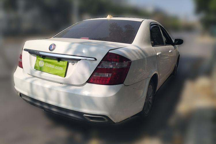 Used Geely Auto Ocean 2014 1.5L Manual Elite Model Rear Right 45 Deg