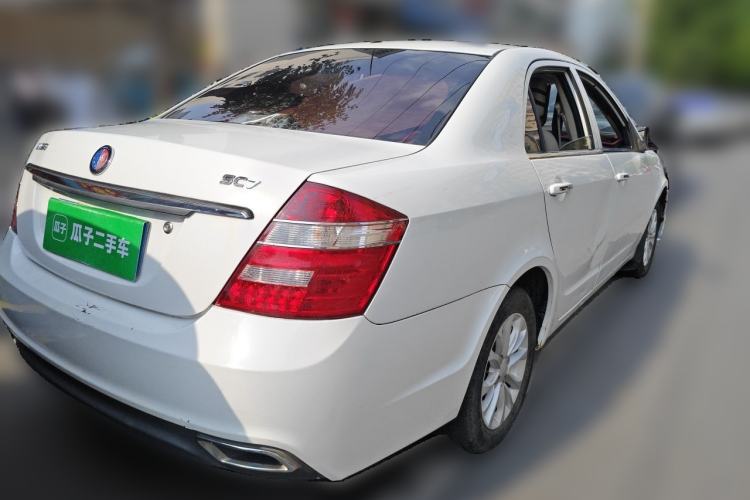 Used Geely Auto Ocean 2014 1.5L Manual Elite Model Rear Right 45 Deg