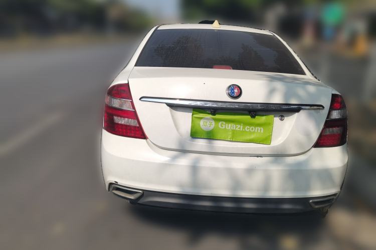 Used Geely Auto Ocean 2014 1.5L Manual Elite Model Rear
