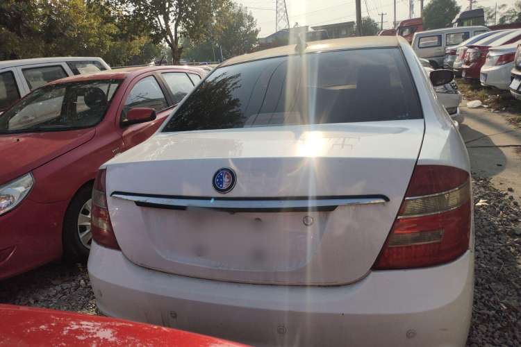 Used Geely Auto Ocean 2014 1.5L Manual Luxury Model Rear