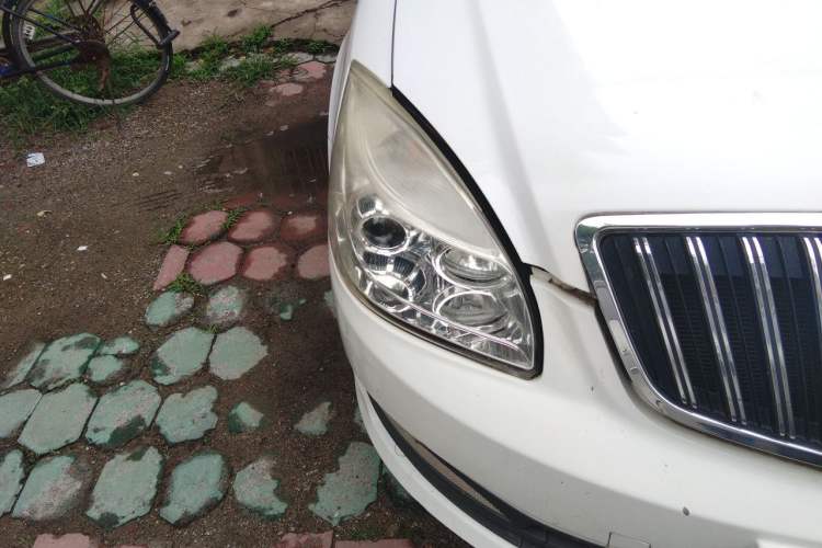 Used Geely Auto Ocean 2014 1.5L Manual Overdrive Trim Right Front Headlight
