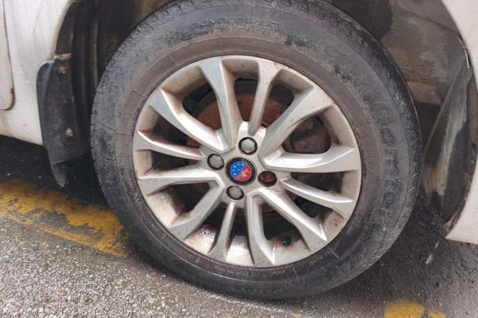 Used Geely Auto Ocean 2014 1.5L Manual Elite Model Right Front Wheel Hub