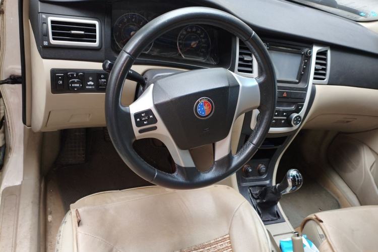 Used Geely Auto Ocean 2014 1.5L Manual Elite Model Steering Wheel