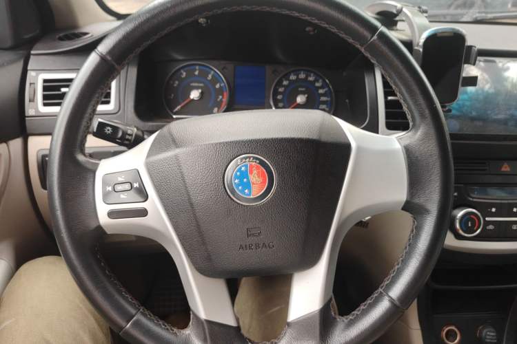 Used Geely Auto Ocean 2014 1.5L Manual Elite Model Steering Wheel