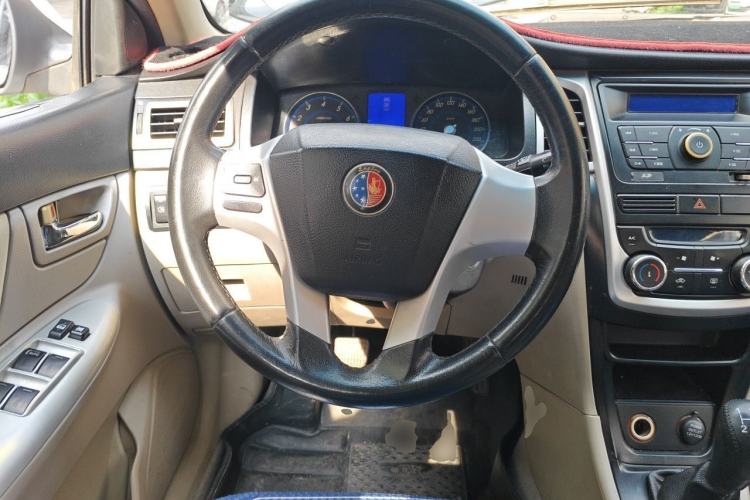 Used Geely Auto Ocean 2014 1.5L Manual Elite Model Steering Wheel