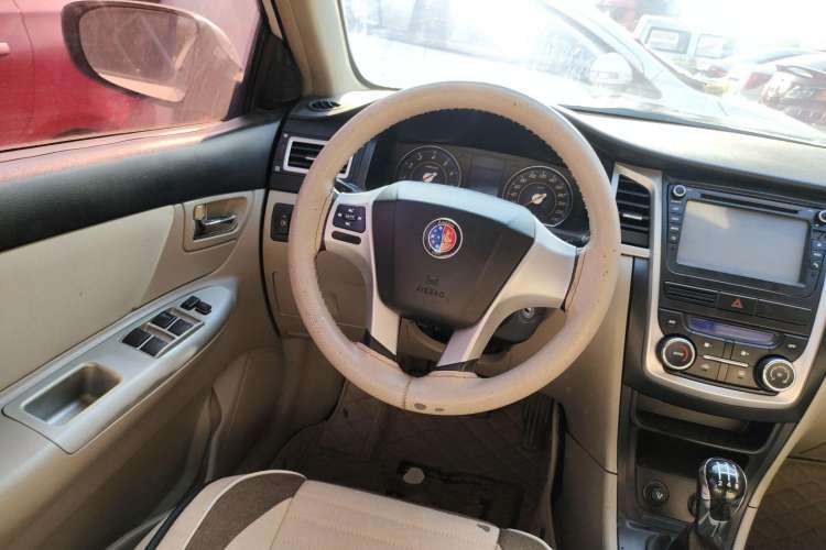 Used Geely Auto Ocean 2014 1.5L Manual Luxury Model Steering Wheel