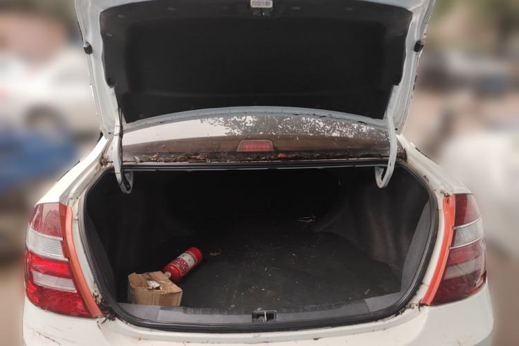 Used Geely Auto Ocean 2014 1.5L Manual Elite Model Trunk