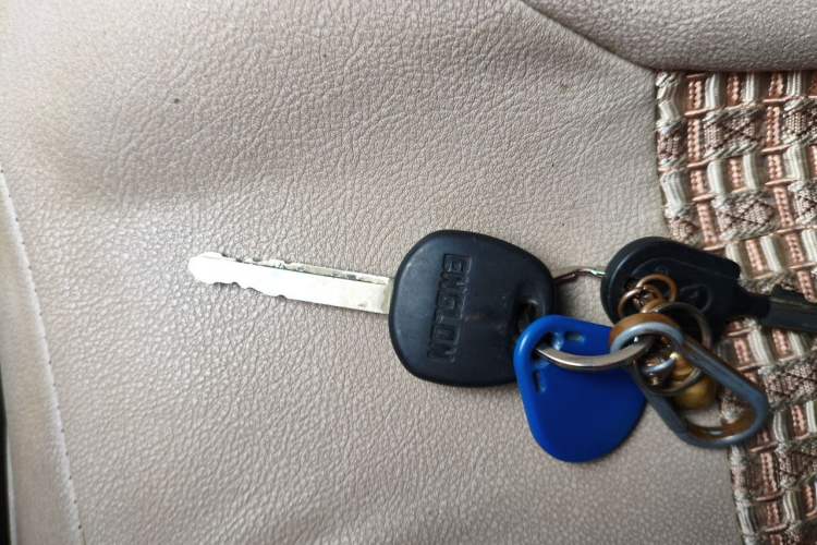 Used Geely Auto Ocean 2014 1.5L Manual Elite Model Vehicle Key