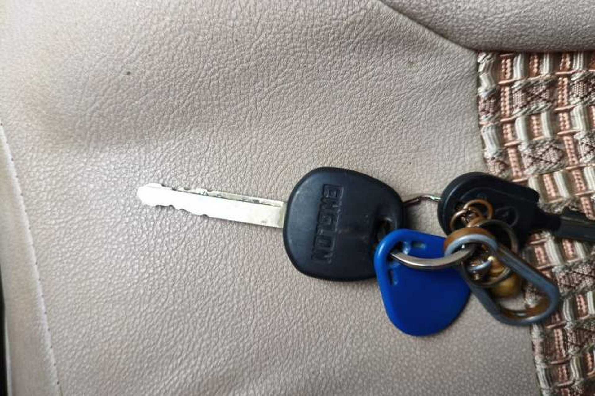 Used Geely Auto Ocean 2014 1.5L Manual Elite Model Vehicle Key
