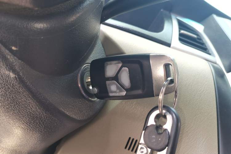 Used Geely Auto Ocean 2014 1.5L Manual Elite Model Vehicle Key
