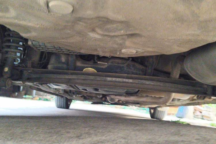 Used Geely Auto Ocean 2015 1.5L Manual Elite Model Chassis Rear