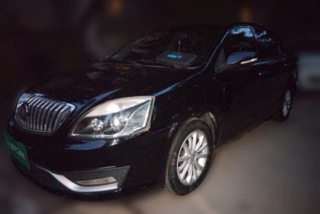 Ojetý Geely Auto Ocean 2015 1.5L Manual Entry-Level Model