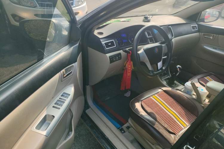 Used Geely Auto Ocean 2015 1.5L Manual Entry-Level Model Driver Seat