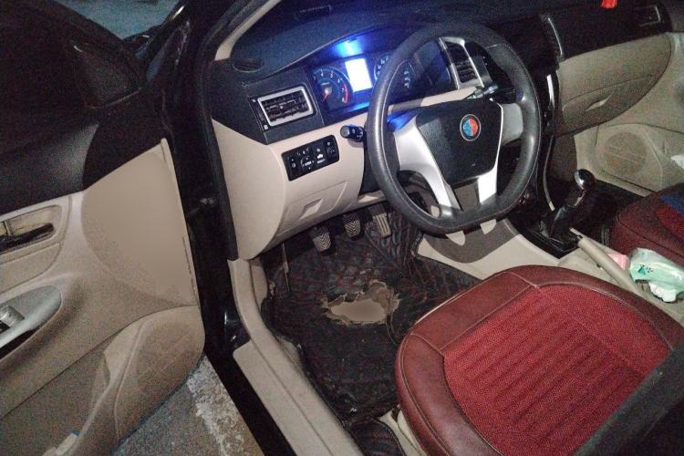 Used Geely Auto Ocean 2015 1.5L Manual Entry-Level Model Driver Seat