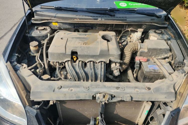 Used Geely Auto Ocean 2015 1.5L Manual Entry-Level Model Engine Bay