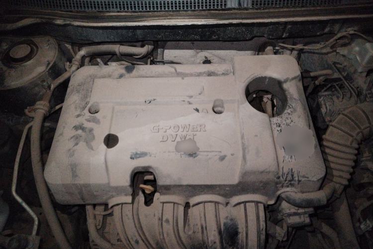 Used Geely Auto Ocean 2015 1.5L Manual Entry-Level Model Engine Bay