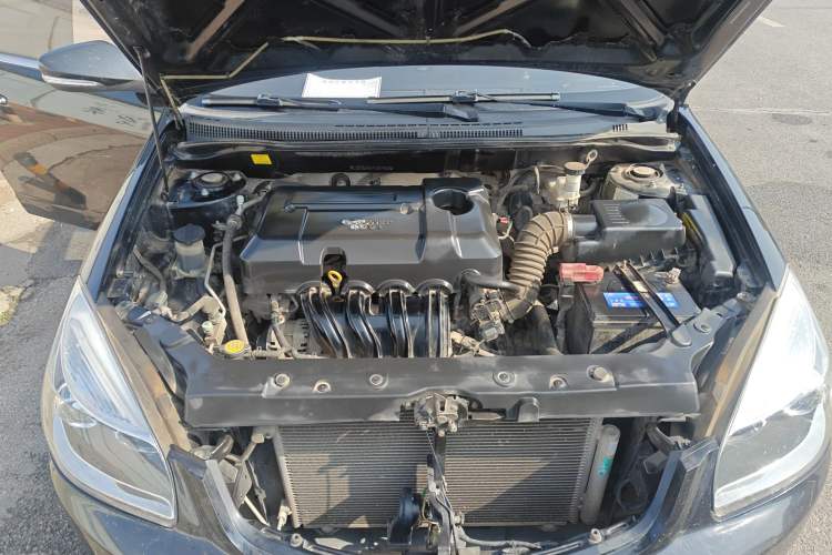 Used Geely Auto Ocean 2015 1.5L Manual Entry-Level Model Engine Bay