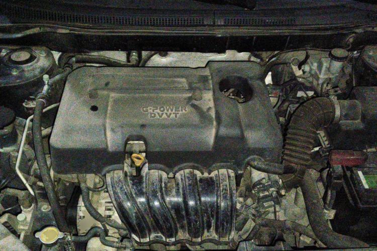 Used Geely Auto Ocean 2015 1.5L Manual Elite Model Engine Bay