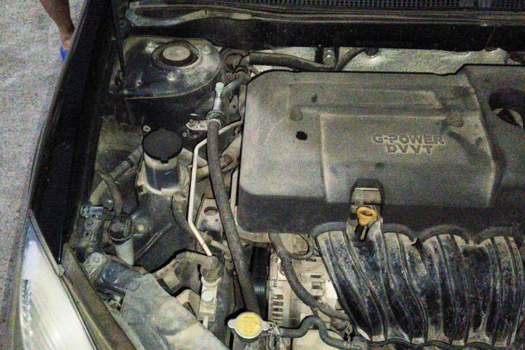 Used Geely Auto Ocean 2015 1.5L Manual Elite Model Engine Bay Right
