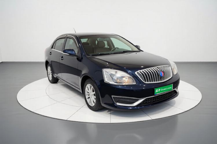 Used Geely Auto Ocean 2015 1.5L Manual Entry-Level Model Exterior 1