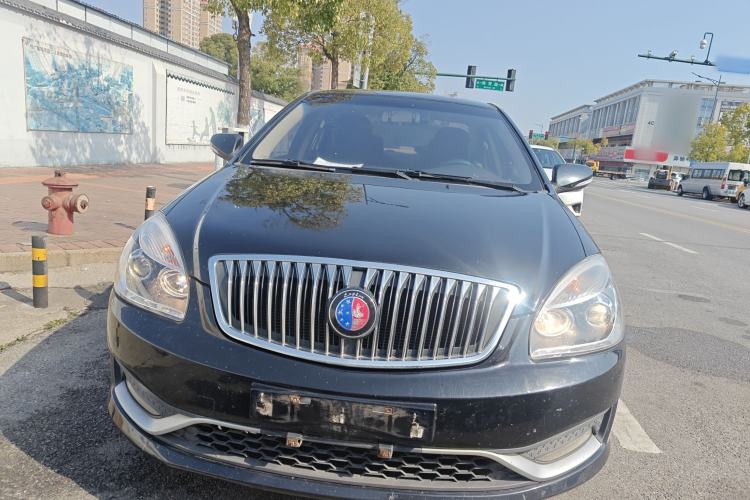 Used Geely Auto Ocean 2015 1.5L Manual Entry-Level Model Exterior 1