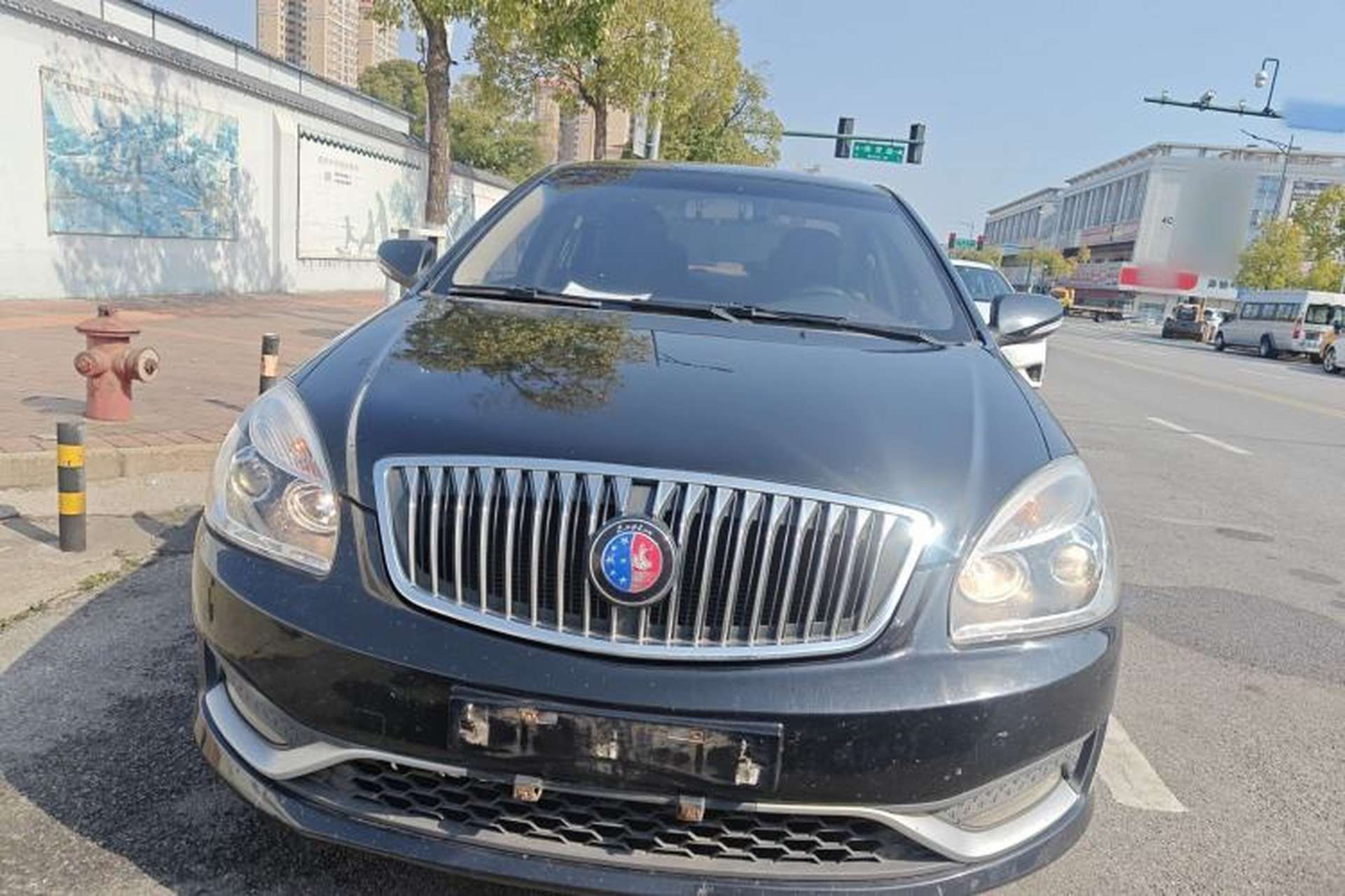 Used Geely Auto Ocean 2015 1.5L Manual Entry-Level Model Exterior 1