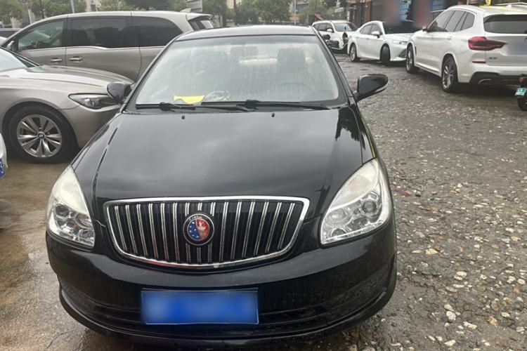 Used Geely Auto Ocean 2015 1.5L Manual Entry-Level Model Exterior 1