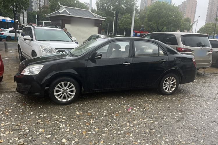 Used Geely Auto Ocean 2015 1.5L Manual Entry-Level Model Exterior 2