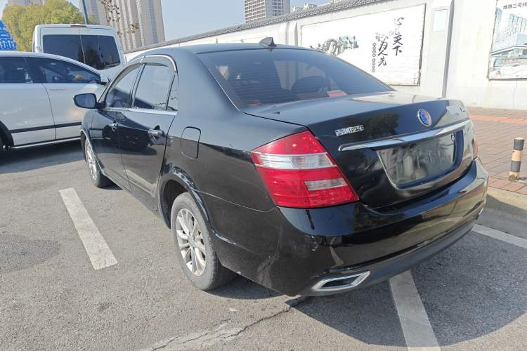 Used Geely Auto Ocean 2015 1.5L Manual Entry-Level Model Exterior 3