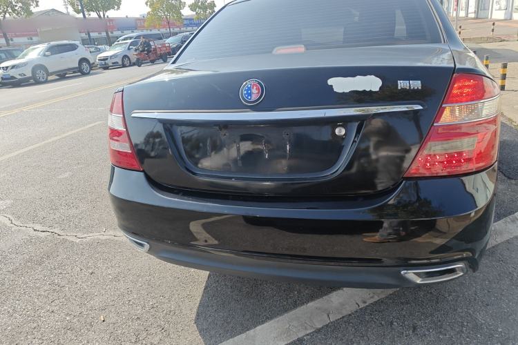 Used Geely Auto Ocean 2015 1.5L Manual Entry-Level Model Exterior 4